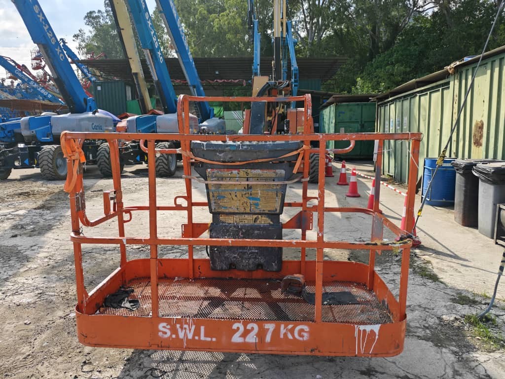 Sold - Telescopic Boom Lift - View 6